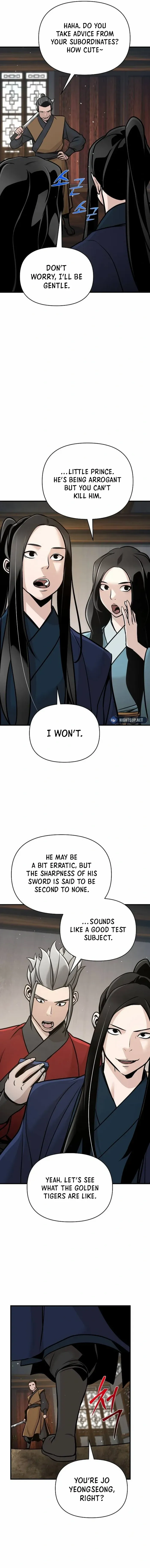 The Mysterious World’s Greatest Martial Artist Little Prince Chapter 54 - Page 16 in English