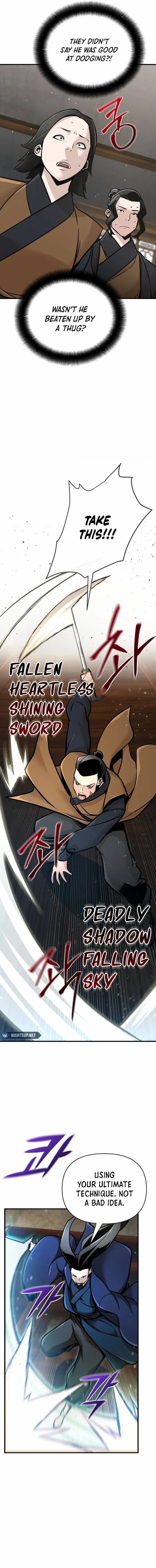 The Mysterious World’s Greatest Martial Artist Little Prince Chapter 54 - Page 20 in English