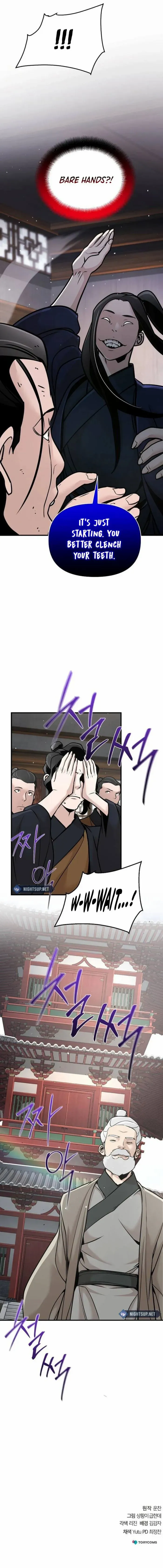 The Mysterious World’s Greatest Martial Artist Little Prince Chapter 54 - Page 23 in English
