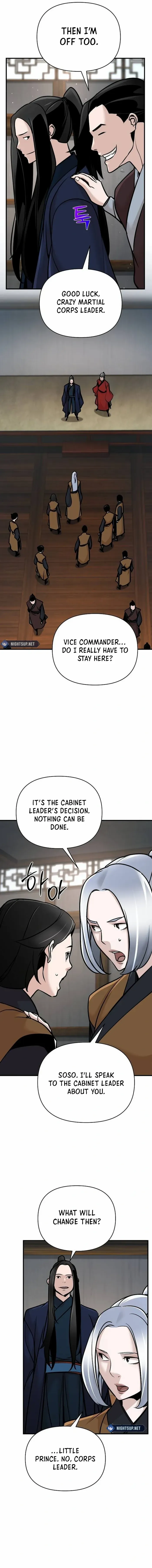 The Mysterious World’s Greatest Martial Artist Little Prince Chapter 54 - Page 7 in English