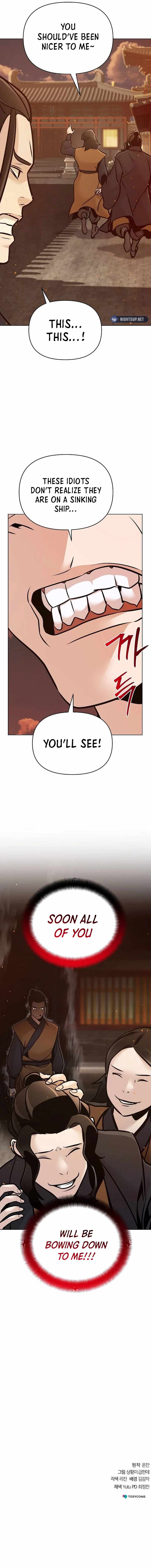 The Mysterious World’s Greatest Martial Artist Little Prince Chapter 55 - Page 21 in English