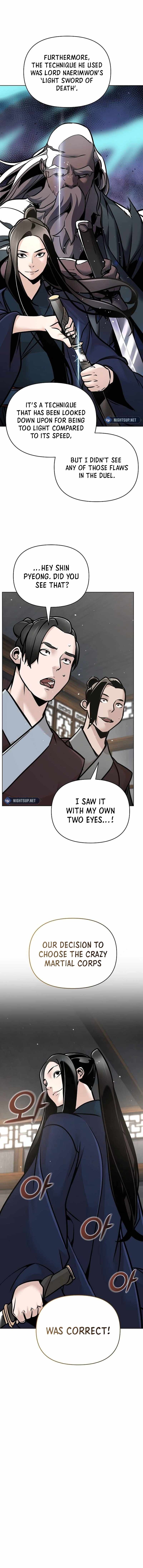 The Mysterious World’s Greatest Martial Artist Little Prince Chapter 55 - Page 6 in English