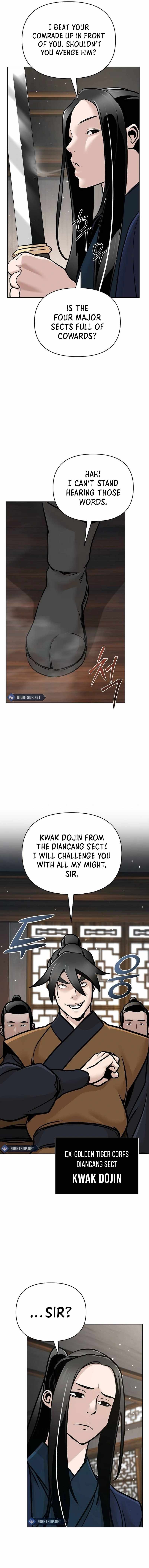 The Mysterious World’s Greatest Martial Artist Little Prince Chapter 55 - Page 8 in English