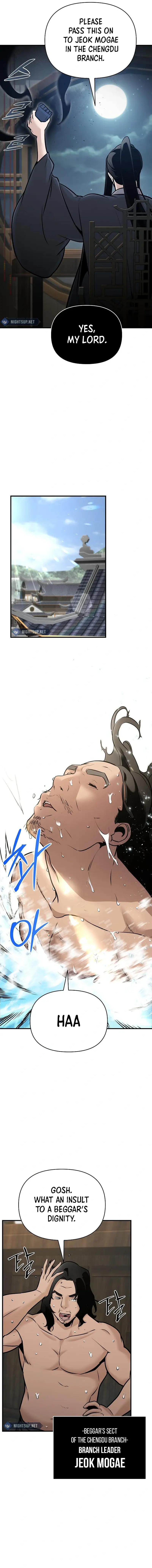 The Mysterious World’s Greatest Martial Artist Little Prince Chapter 56 - Page 6 in English