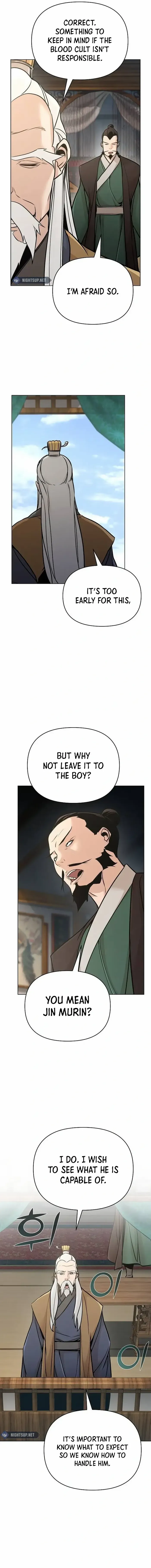 The Mysterious World’s Greatest Martial Artist Little Prince Chapter 57 - Page 6 in English