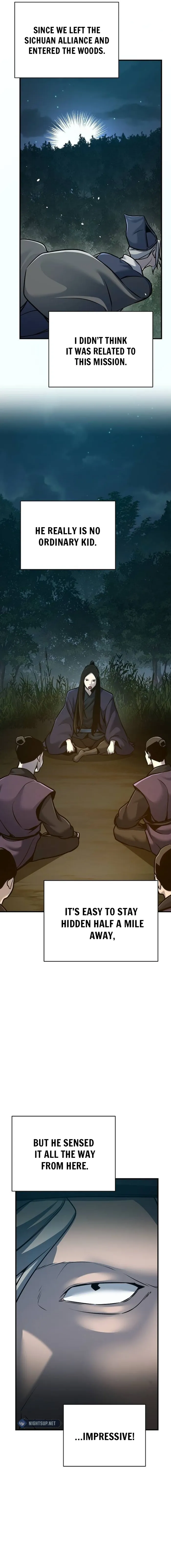 The Mysterious World’s Greatest Martial Artist Little Prince Chapter 58 - Page 13 in English