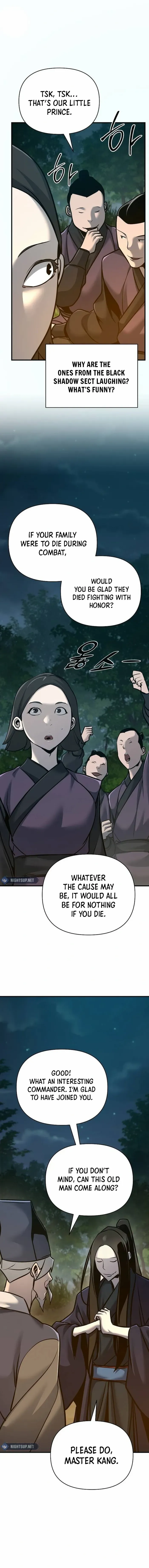 The Mysterious World’s Greatest Martial Artist Little Prince Chapter 58 - Page 15 in English