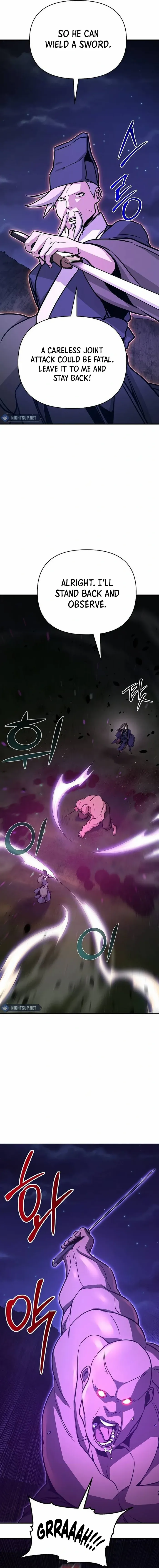 The Mysterious World’s Greatest Martial Artist Little Prince Chapter 59 - Page 10 in English