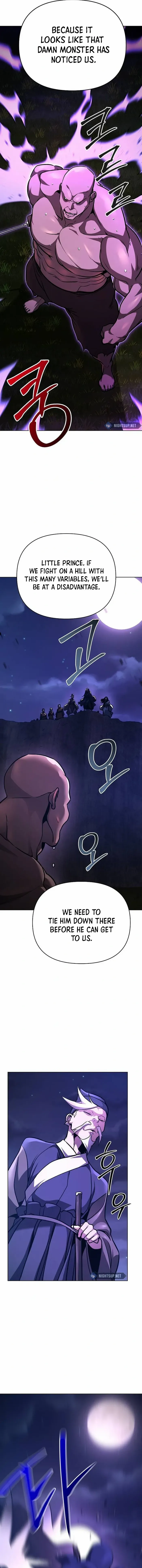 The Mysterious World’s Greatest Martial Artist Little Prince Chapter 59 - Page 5 in English