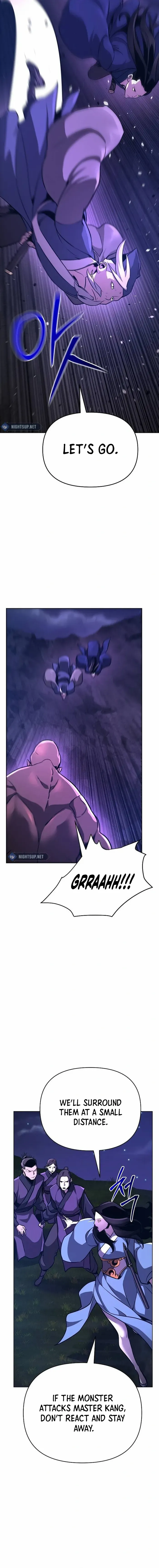 The Mysterious World’s Greatest Martial Artist Little Prince Chapter 59 - Page 6 in English
