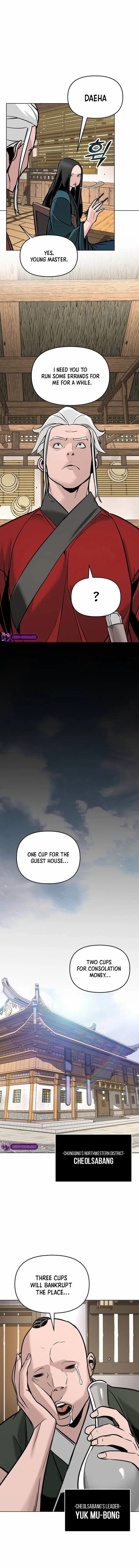 The Mysterious World’s Greatest Martial Artist Little Prince Chapter 6 - Page 10 in English