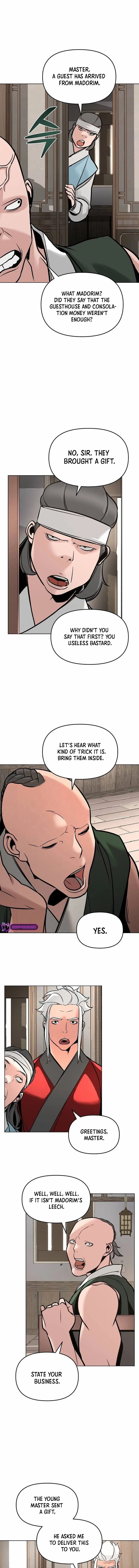 The Mysterious World’s Greatest Martial Artist Little Prince Chapter 6 - Page 11 in English