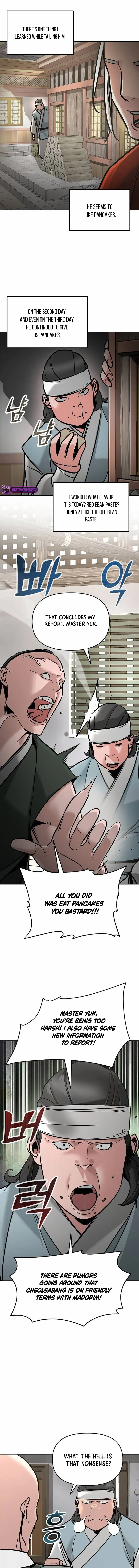 The Mysterious World’s Greatest Martial Artist Little Prince Chapter 6 - Page 14 in English