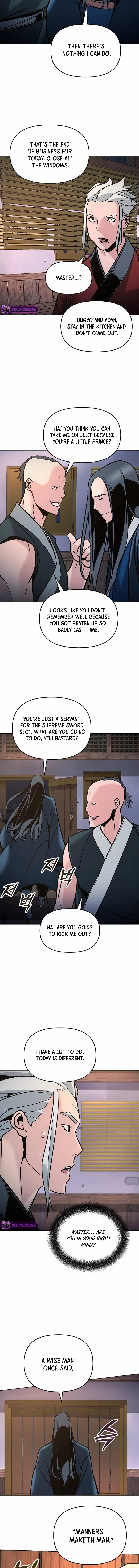 The Mysterious World’s Greatest Martial Artist Little Prince Chapter 6 - Page 18 in English