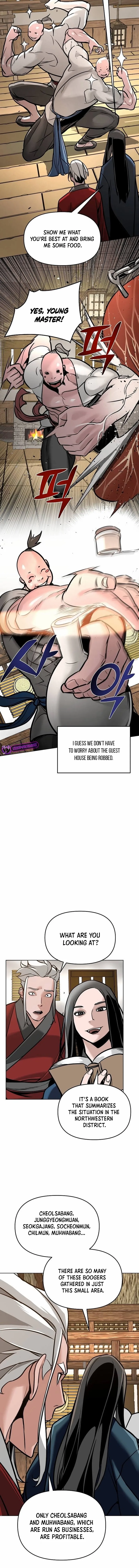 The Mysterious World’s Greatest Martial Artist Little Prince Chapter 6 - Page 8 in English