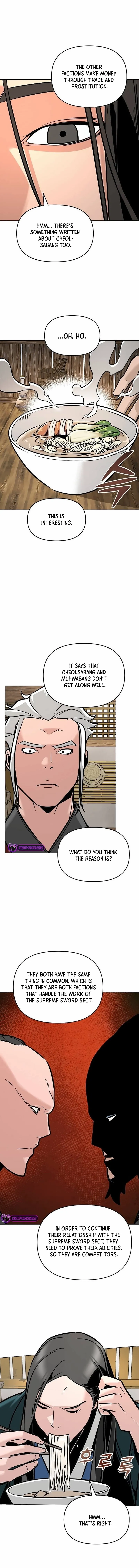 The Mysterious World’s Greatest Martial Artist Little Prince Chapter 6 - Page 9 in English