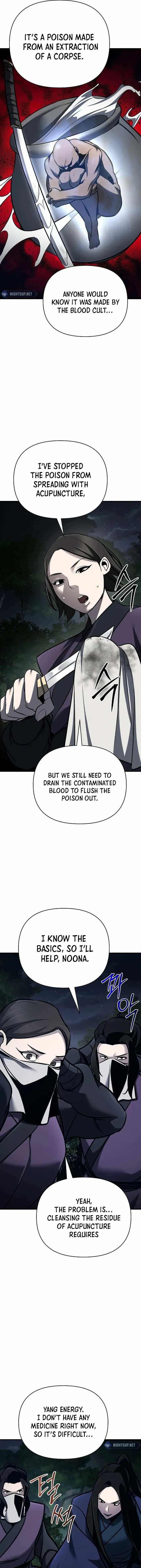 The Mysterious World’s Greatest Martial Artist Little Prince Chapter 60 - Page 10 in English
