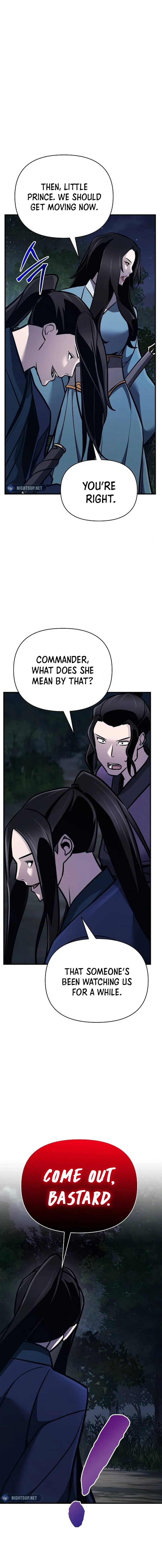 The Mysterious World’s Greatest Martial Artist Little Prince Chapter 60 - Page 15 in English