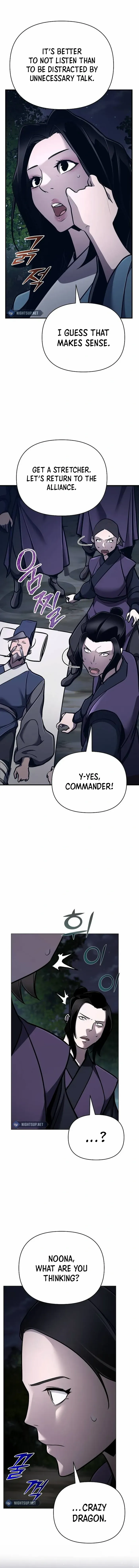 The Mysterious World’s Greatest Martial Artist Little Prince Chapter 60 - Page 19 in English