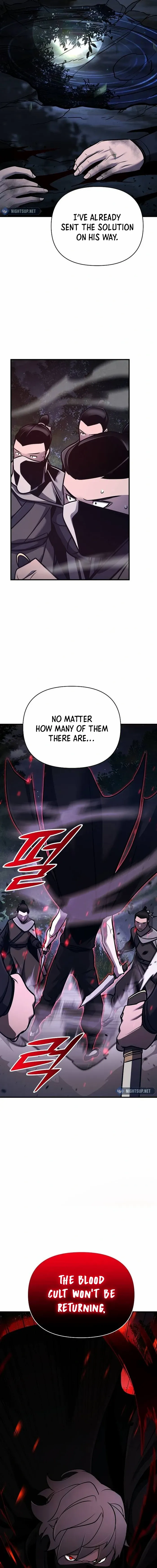 The Mysterious World’s Greatest Martial Artist Little Prince Chapter 60 - Page 21 in English
