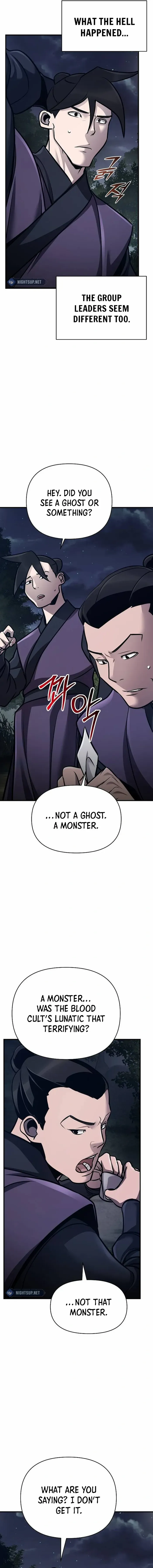 The Mysterious World’s Greatest Martial Artist Little Prince Chapter 60 - Page 6 in English