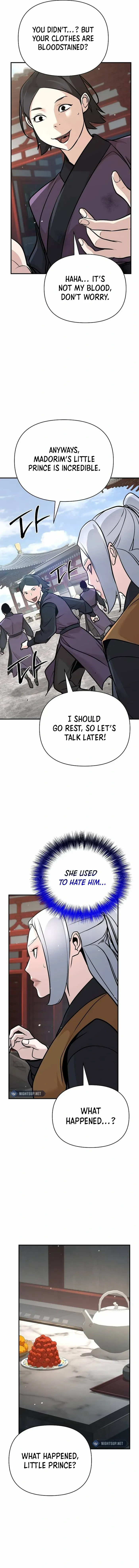 The Mysterious World’s Greatest Martial Artist Little Prince Chapter 61 - Page 11 in English