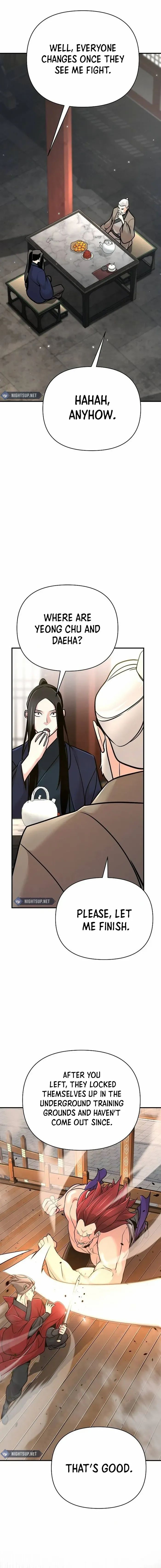 The Mysterious World’s Greatest Martial Artist Little Prince Chapter 61 - Page 12 in English