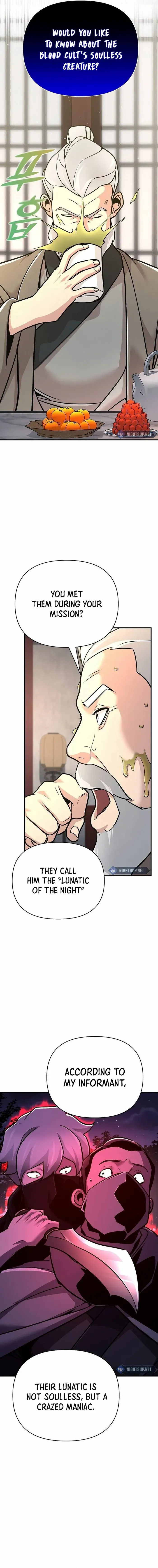 The Mysterious World’s Greatest Martial Artist Little Prince Chapter 61 - Page 13 in English