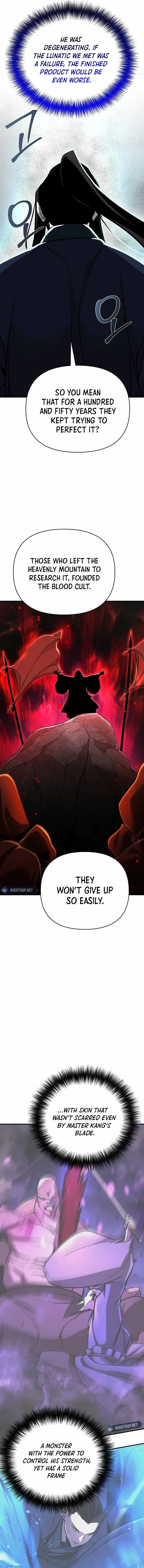 The Mysterious World’s Greatest Martial Artist Little Prince Chapter 61 - Page 15 in English