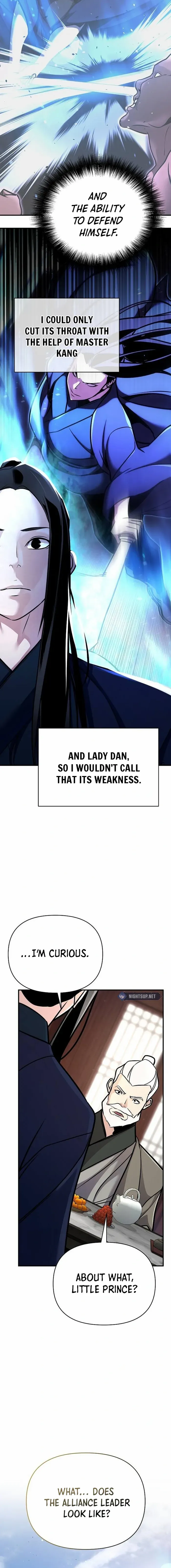 The Mysterious World’s Greatest Martial Artist Little Prince Chapter 61 - Page 16 in English