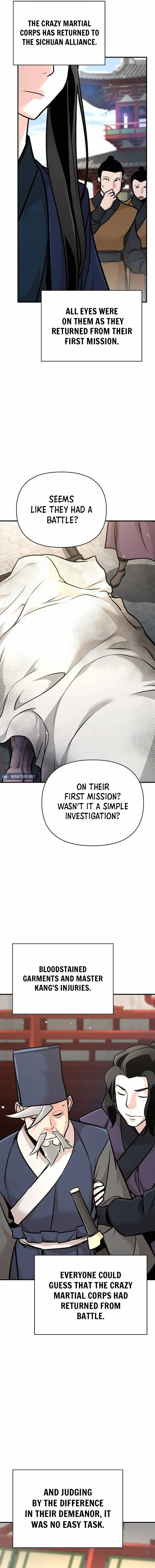 The Mysterious World’s Greatest Martial Artist Little Prince Chapter 61 - Page 9 in English