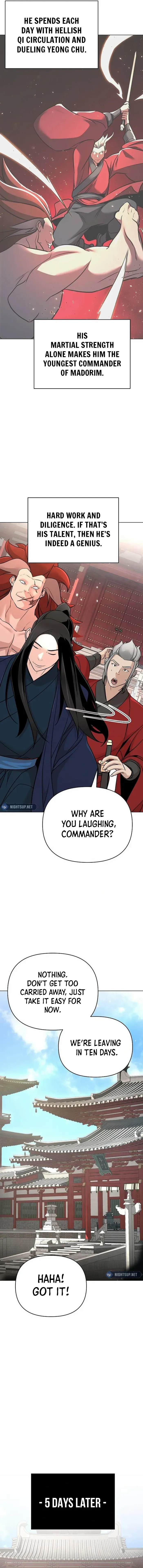 The Mysterious World’s Greatest Martial Artist Little Prince Chapter 62 - Page 15 in English