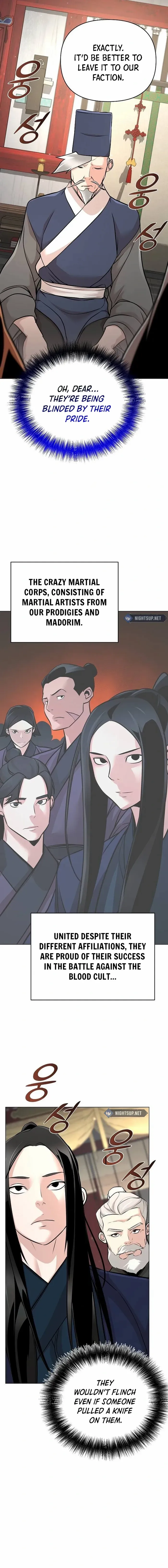 The Mysterious World’s Greatest Martial Artist Little Prince Chapter 62 - Page 5 in English