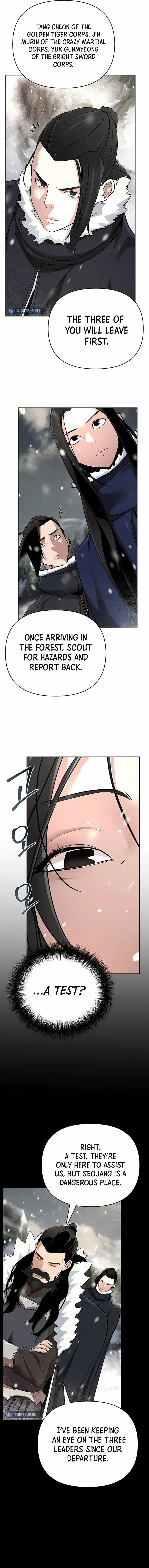 The Mysterious World’s Greatest Martial Artist Little Prince Chapter 63 - Page 12 in English