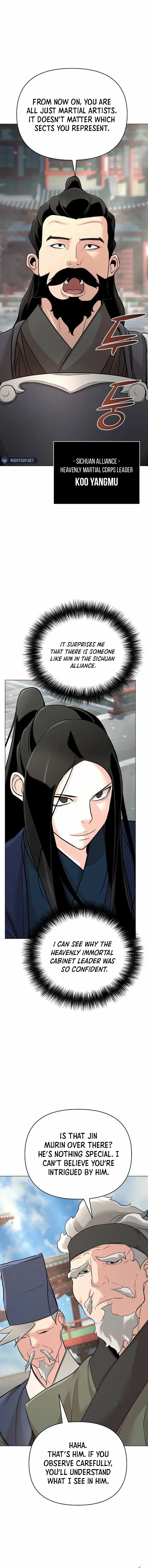 The Mysterious World’s Greatest Martial Artist Little Prince Chapter 63 - Page 5 in English