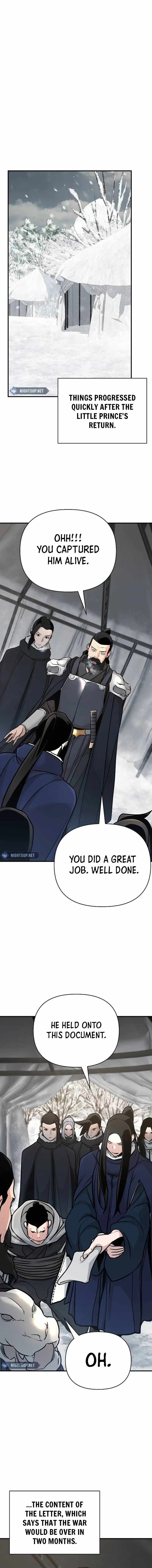 The Mysterious World’s Greatest Martial Artist Little Prince Chapter 64 - Page 14 in English