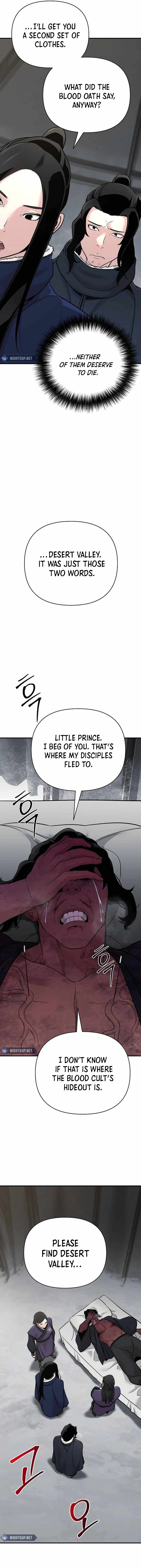The Mysterious World’s Greatest Martial Artist Little Prince Chapter 65 - Page 12 in English