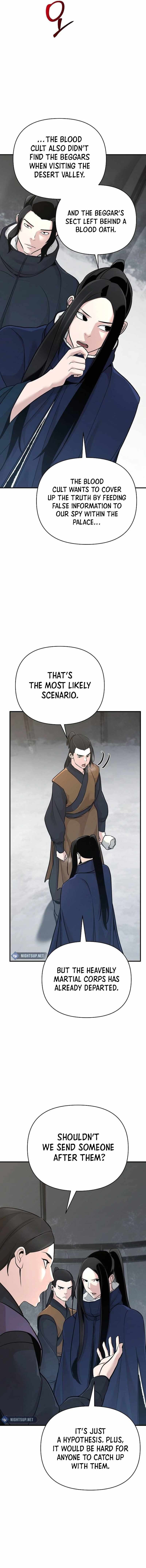 The Mysterious World’s Greatest Martial Artist Little Prince Chapter 65 - Page 13 in English