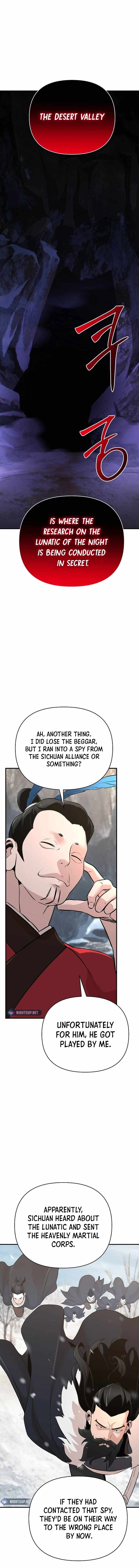 The Mysterious World’s Greatest Martial Artist Little Prince Chapter 65 - Page 22 in English