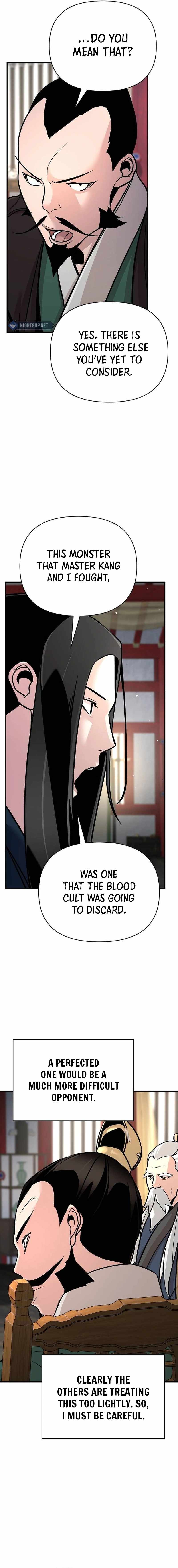 The Mysterious World’s Greatest Martial Artist Little Prince Chapter 66 - Page 21 in English