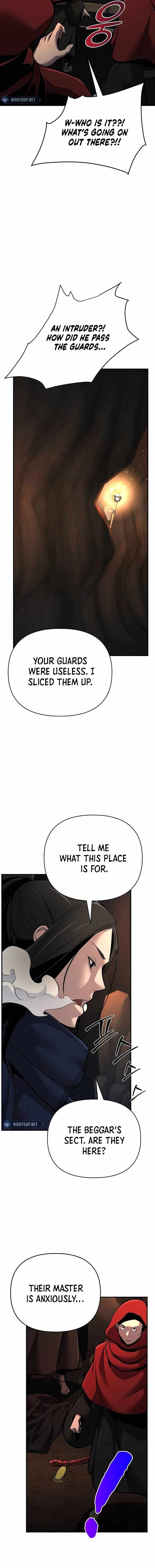 The Mysterious World’s Greatest Martial Artist Little Prince Chapter 67 - Page 8 in English