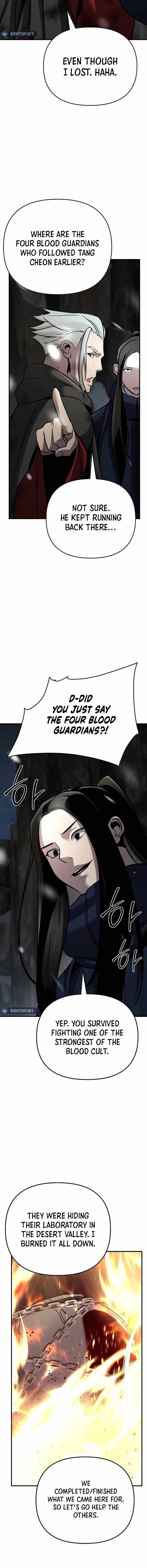 The Mysterious World’s Greatest Martial Artist Little Prince Chapter 68 - Page 23 in English