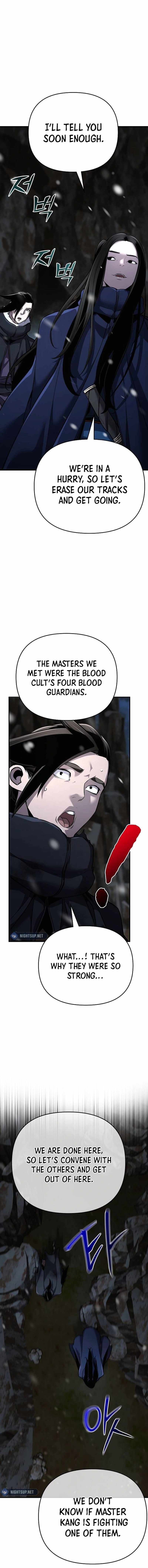 The Mysterious World’s Greatest Martial Artist Little Prince Chapter 68 - Page 9 in English
