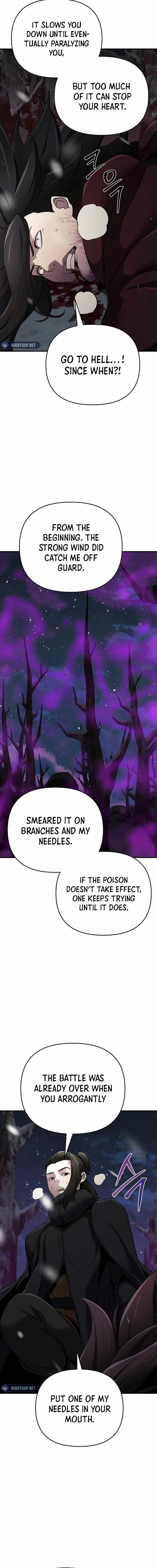 The Mysterious World’s Greatest Martial Artist Little Prince Chapter 69 - Page 10 in English