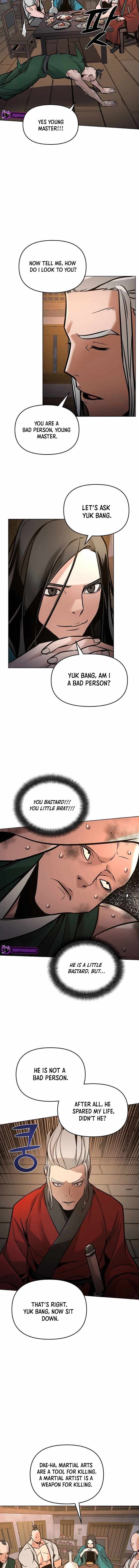 The Mysterious World’s Greatest Martial Artist Little Prince Chapter 7 - Page 10 in English