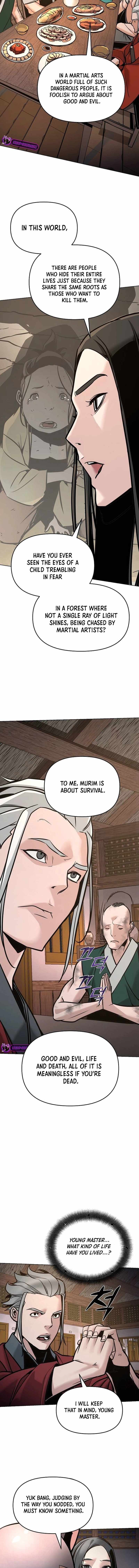 The Mysterious World’s Greatest Martial Artist Little Prince Chapter 7 - Page 11 in English