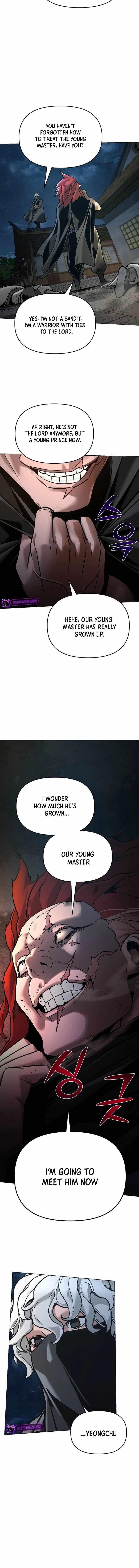 The Mysterious World’s Greatest Martial Artist Little Prince Chapter 7 - Page 19 in English
