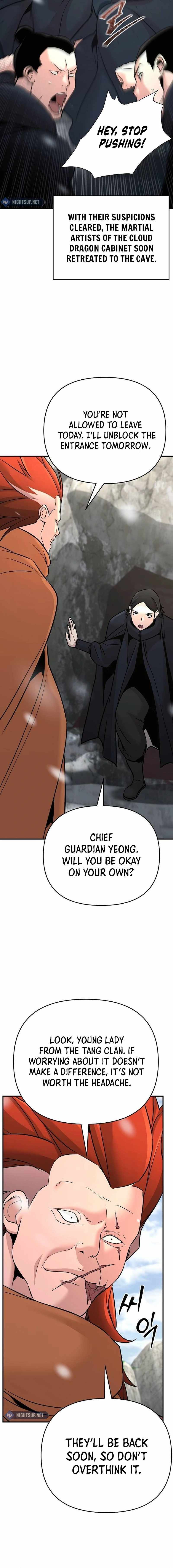 The Mysterious World’s Greatest Martial Artist Little Prince Chapter 70 - Page 20 in English
