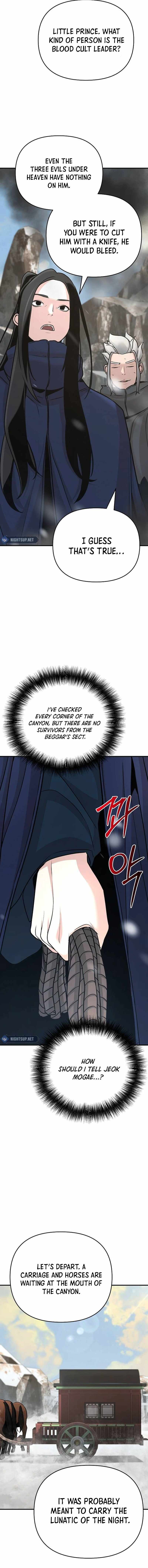 The Mysterious World’s Greatest Martial Artist Little Prince Chapter 70 - Page 8 in English