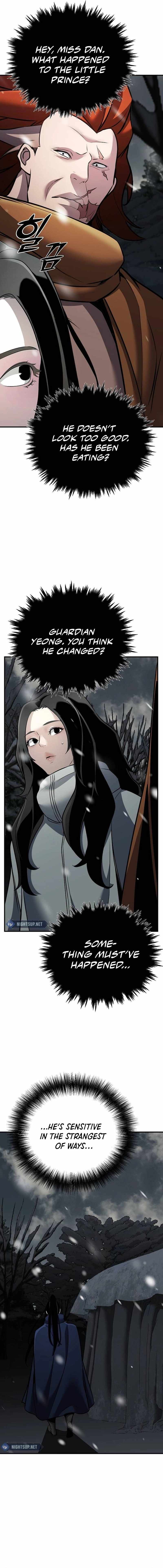 The Mysterious World’s Greatest Martial Artist Little Prince Chapter 71 - Page 19 in English
